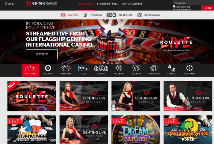 GENTING CASINO REVIEW
